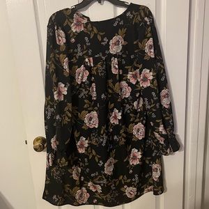 Maternity Dress, floral, dressy casual perfect for a baby shower or other events